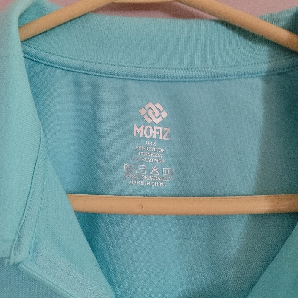 💙2/$8💙 Mofiz Longsleeve Polo - Picture 2 of 2